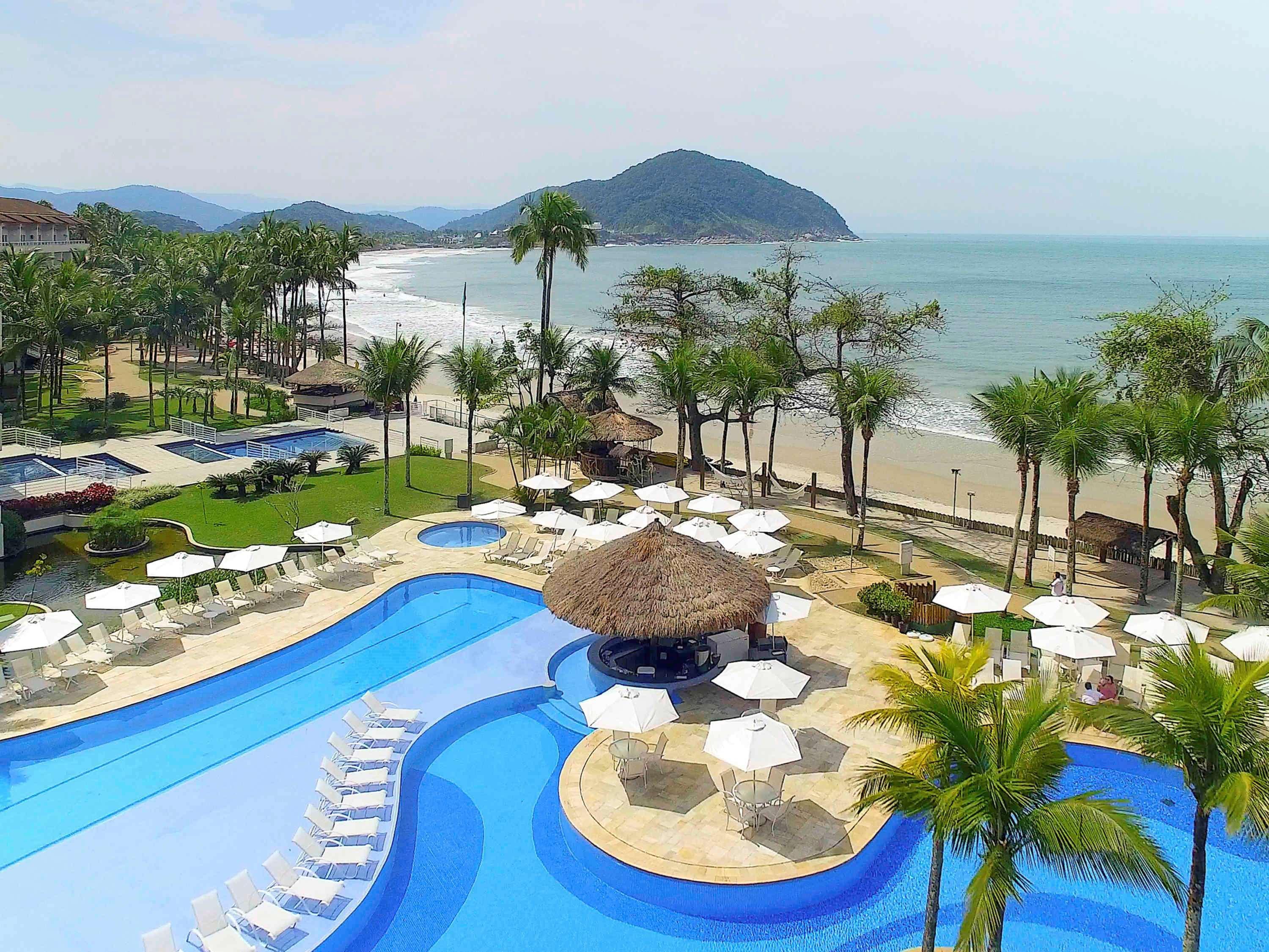 Hotel Jequitimar Guaruja Resort & Spa By Accor - Ex Sofitel מראה חיצוני תמונה