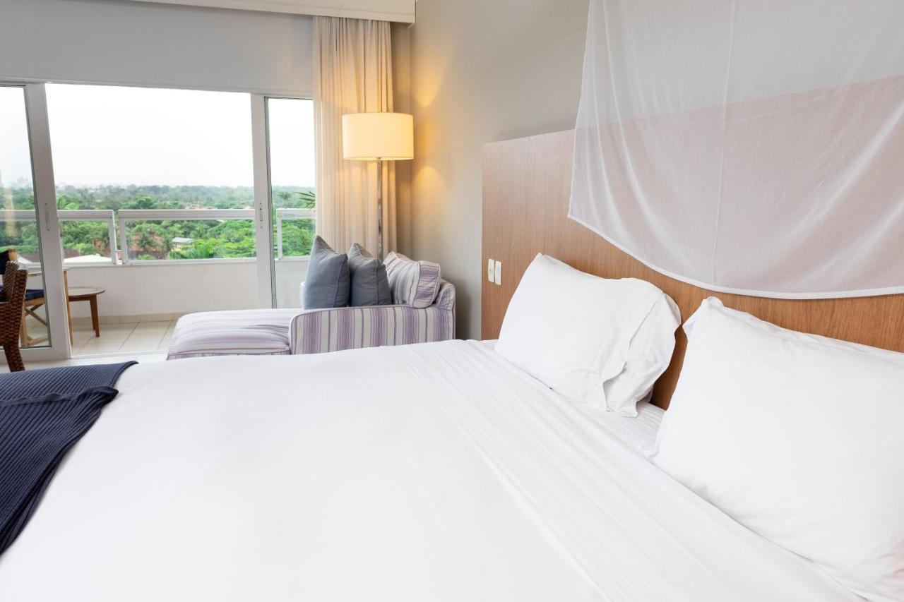 Hotel Jequitimar Guaruja Resort & Spa By Accor - Ex Sofitel מראה חיצוני תמונה