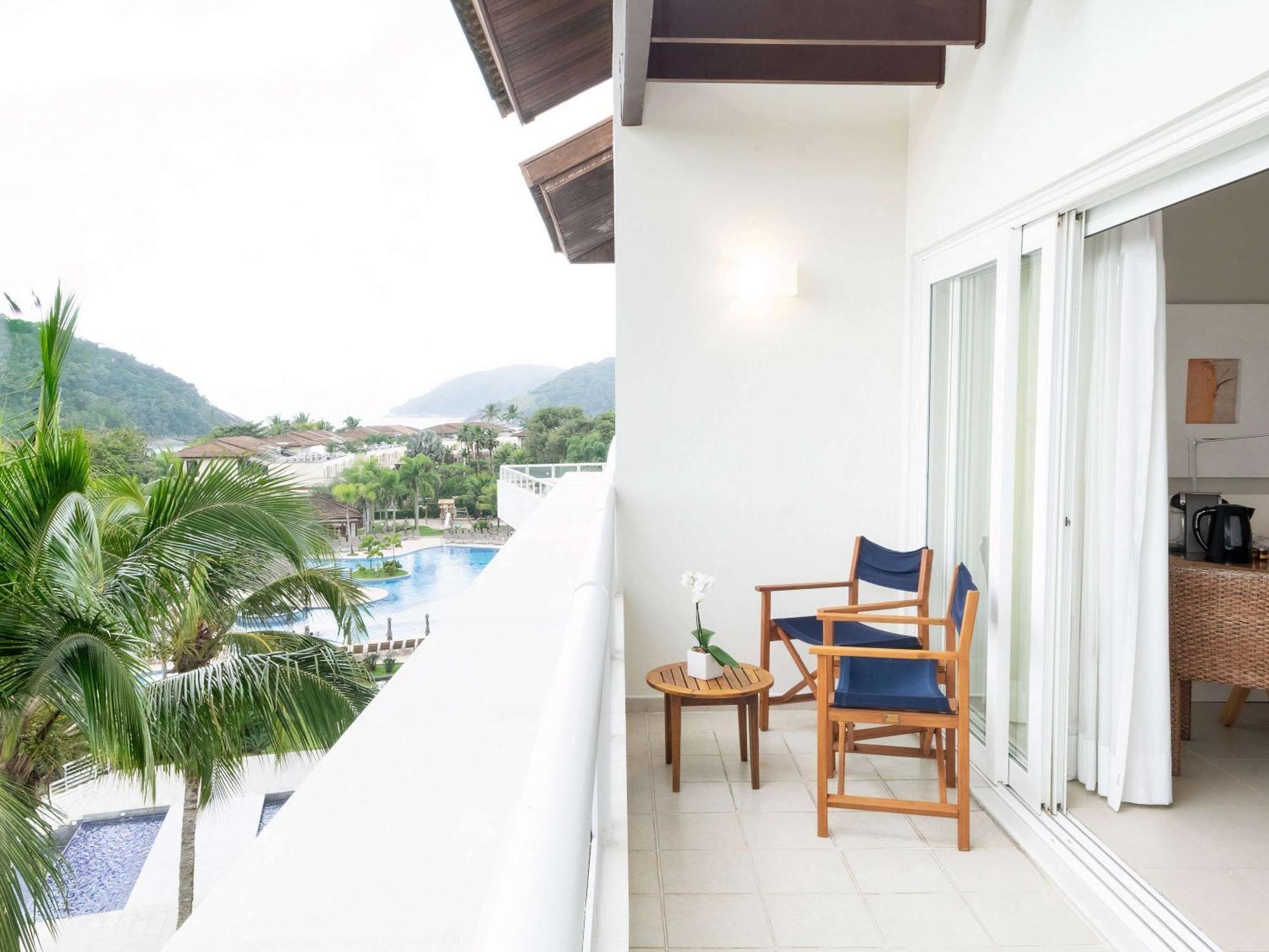 Hotel Jequitimar Guaruja Resort & Spa By Accor - Ex Sofitel מראה חיצוני תמונה