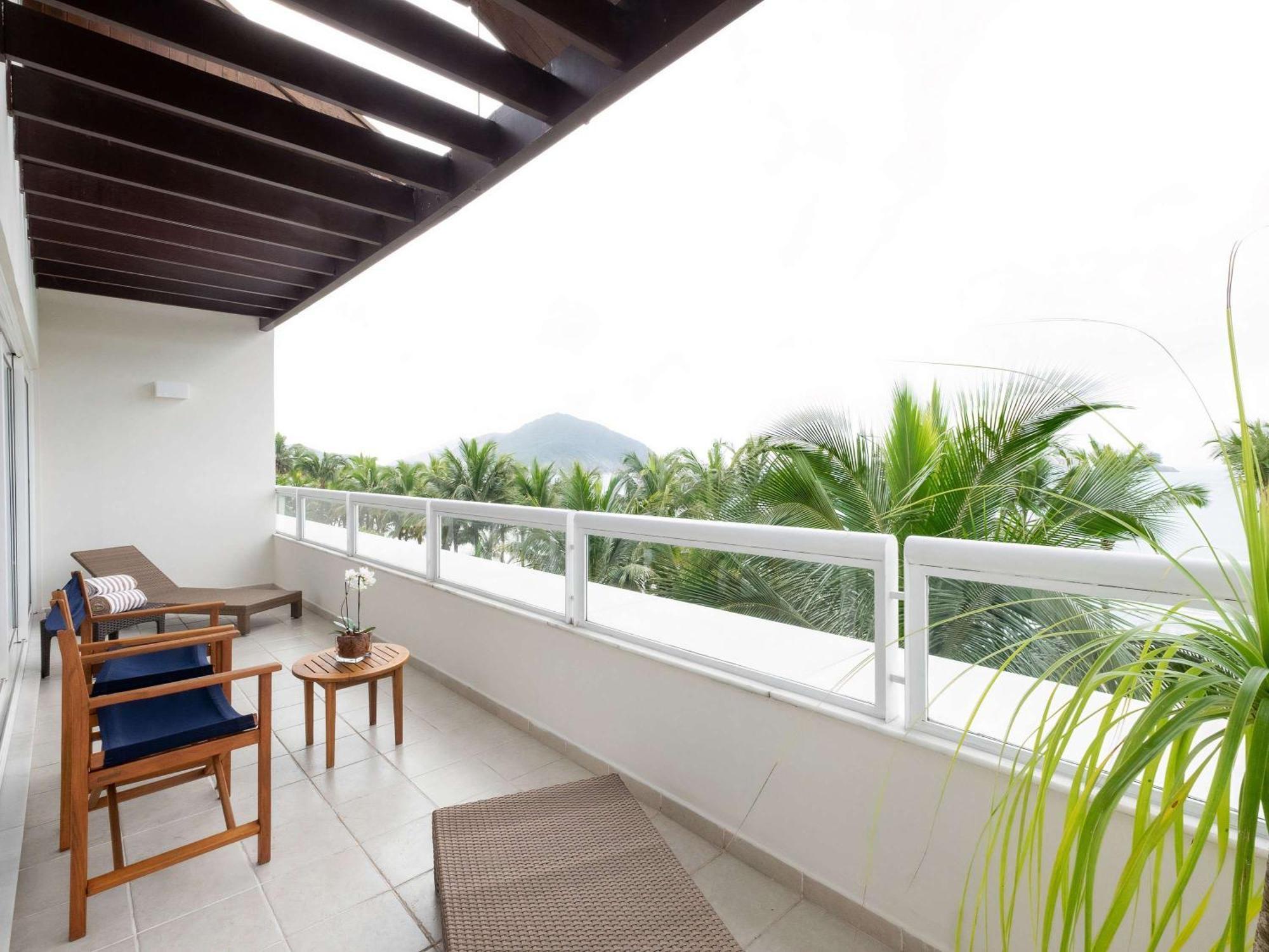 Hotel Jequitimar Guaruja Resort & Spa By Accor - Ex Sofitel מראה חיצוני תמונה