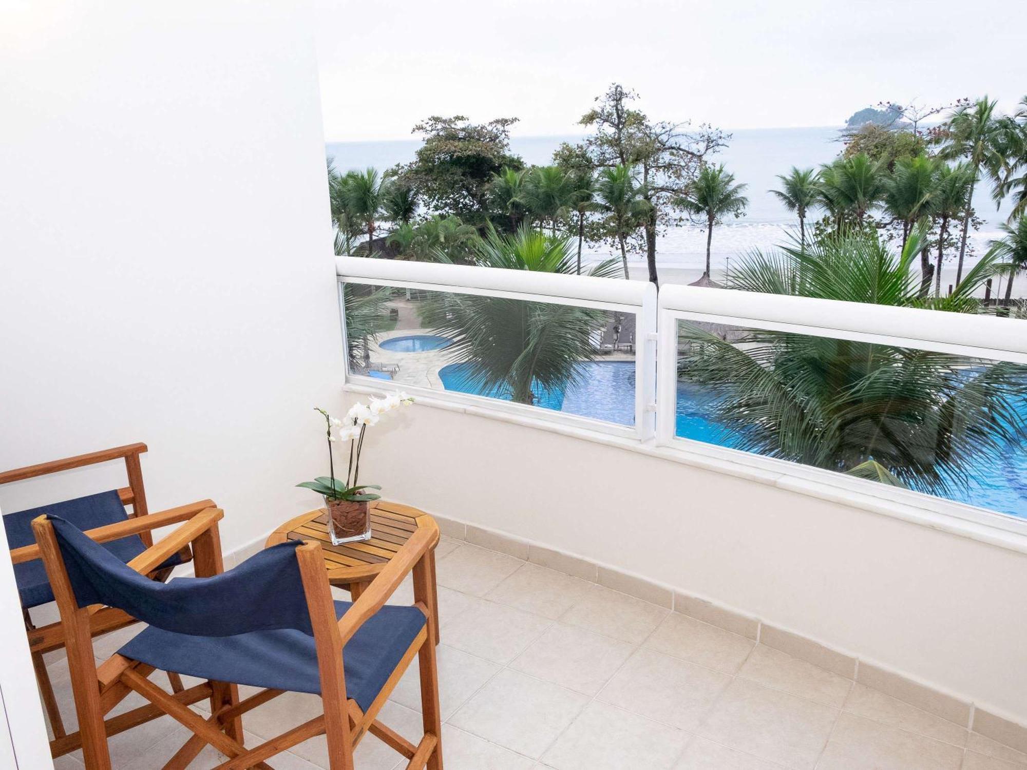 Hotel Jequitimar Guaruja Resort & Spa By Accor - Ex Sofitel מראה חיצוני תמונה