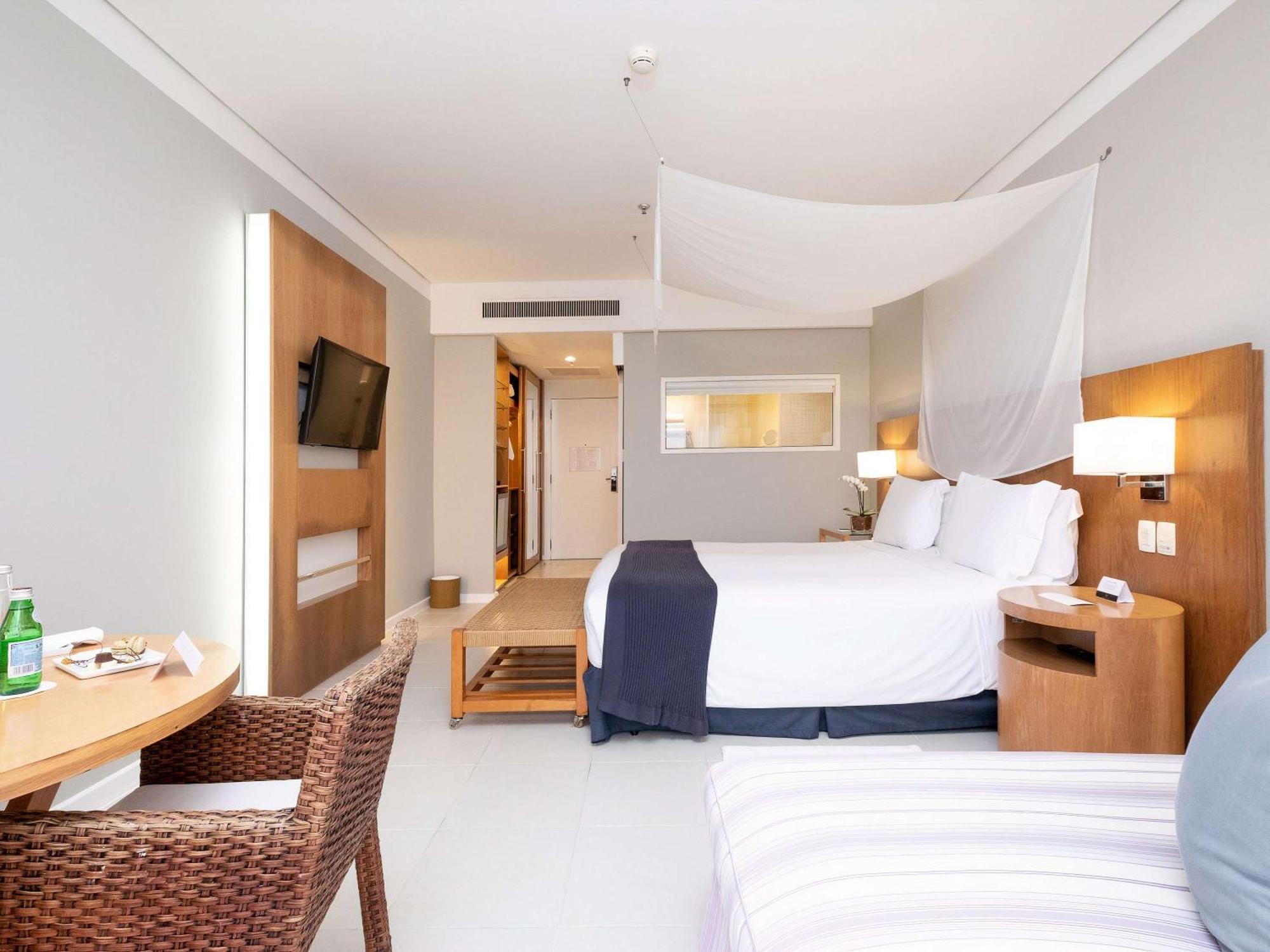 Hotel Jequitimar Guaruja Resort & Spa By Accor - Ex Sofitel מראה חיצוני תמונה