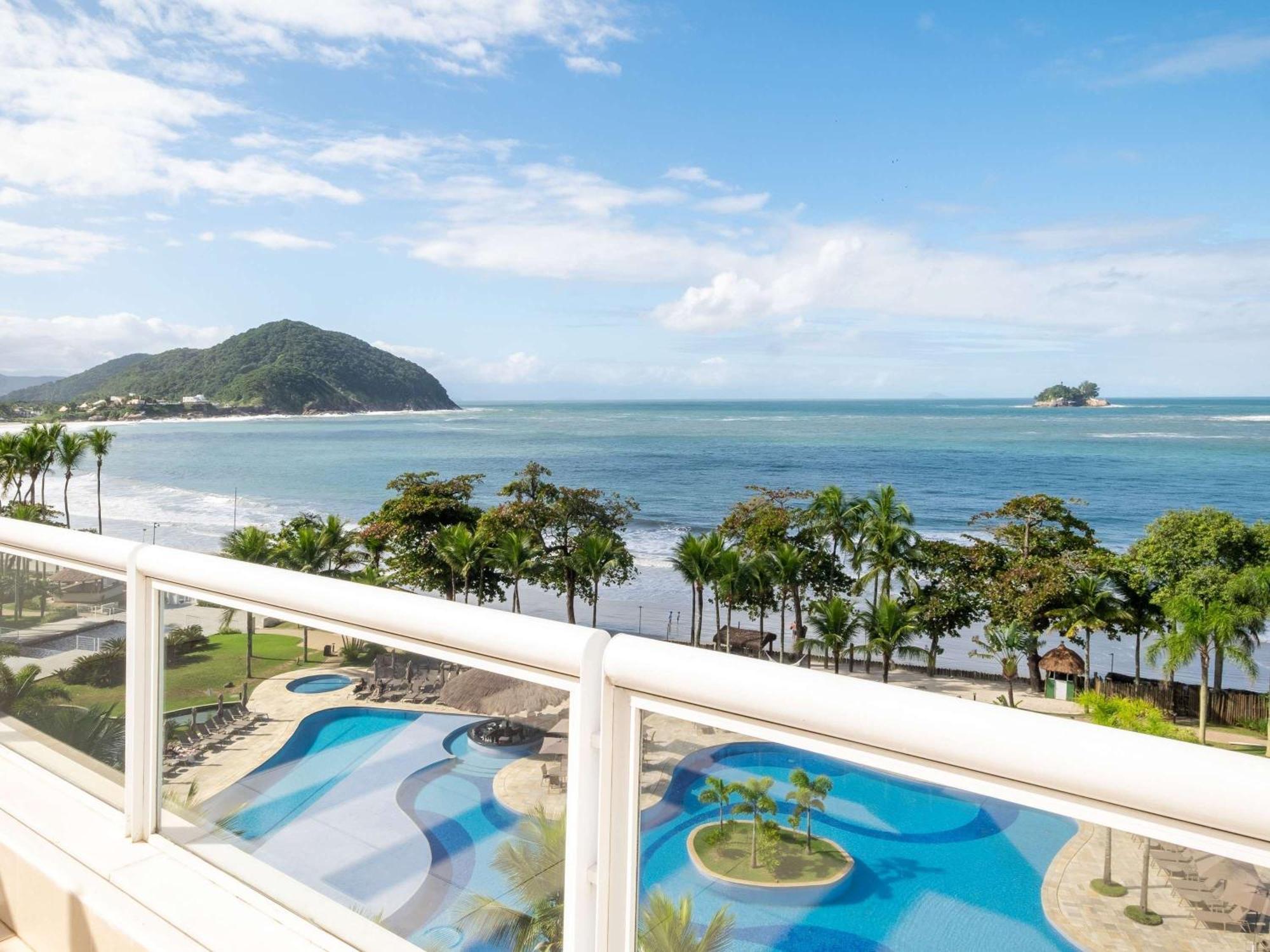 Hotel Jequitimar Guaruja Resort & Spa By Accor - Ex Sofitel מראה חיצוני תמונה