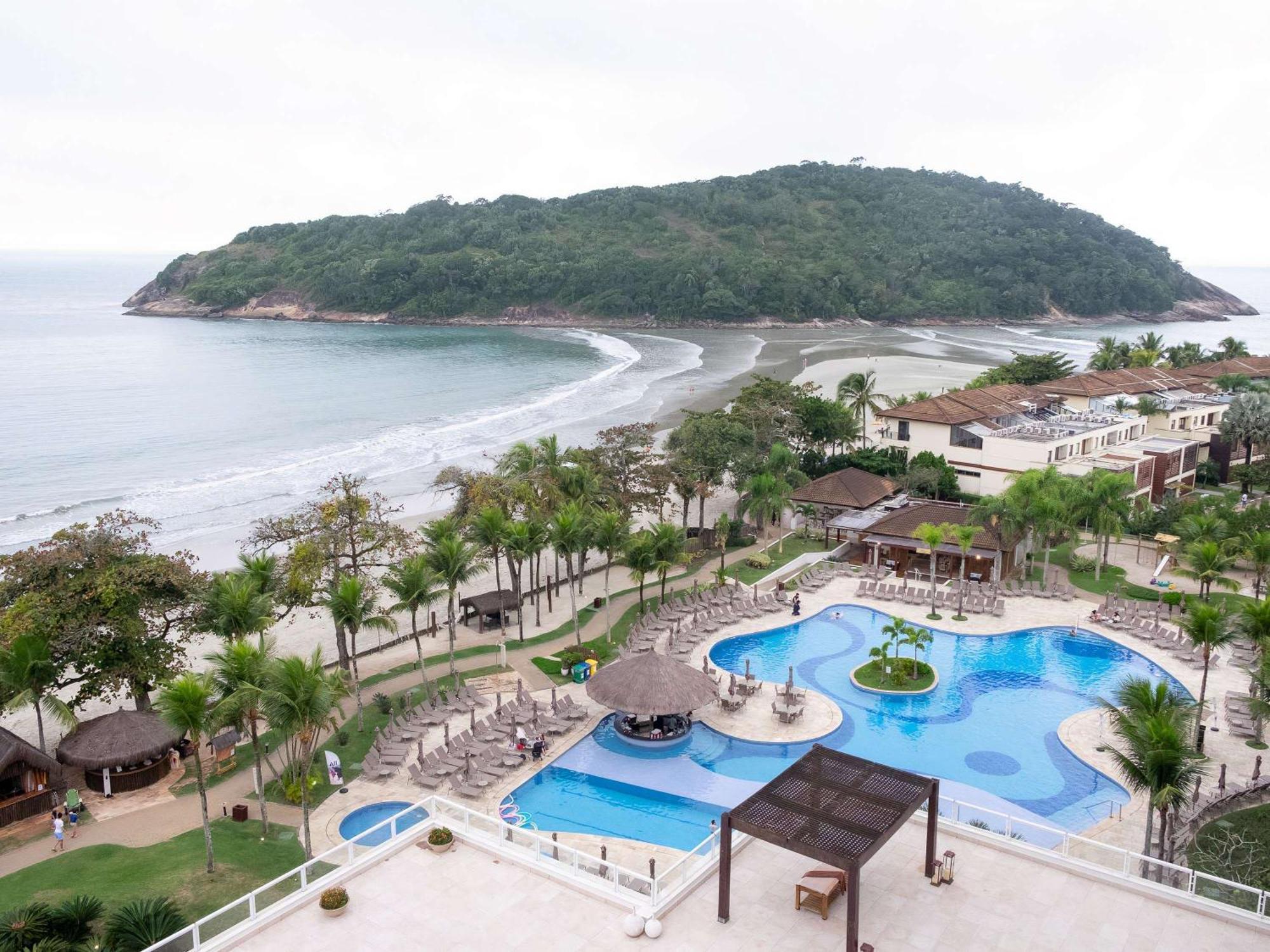 Hotel Jequitimar Guaruja Resort & Spa By Accor - Ex Sofitel מראה חיצוני תמונה