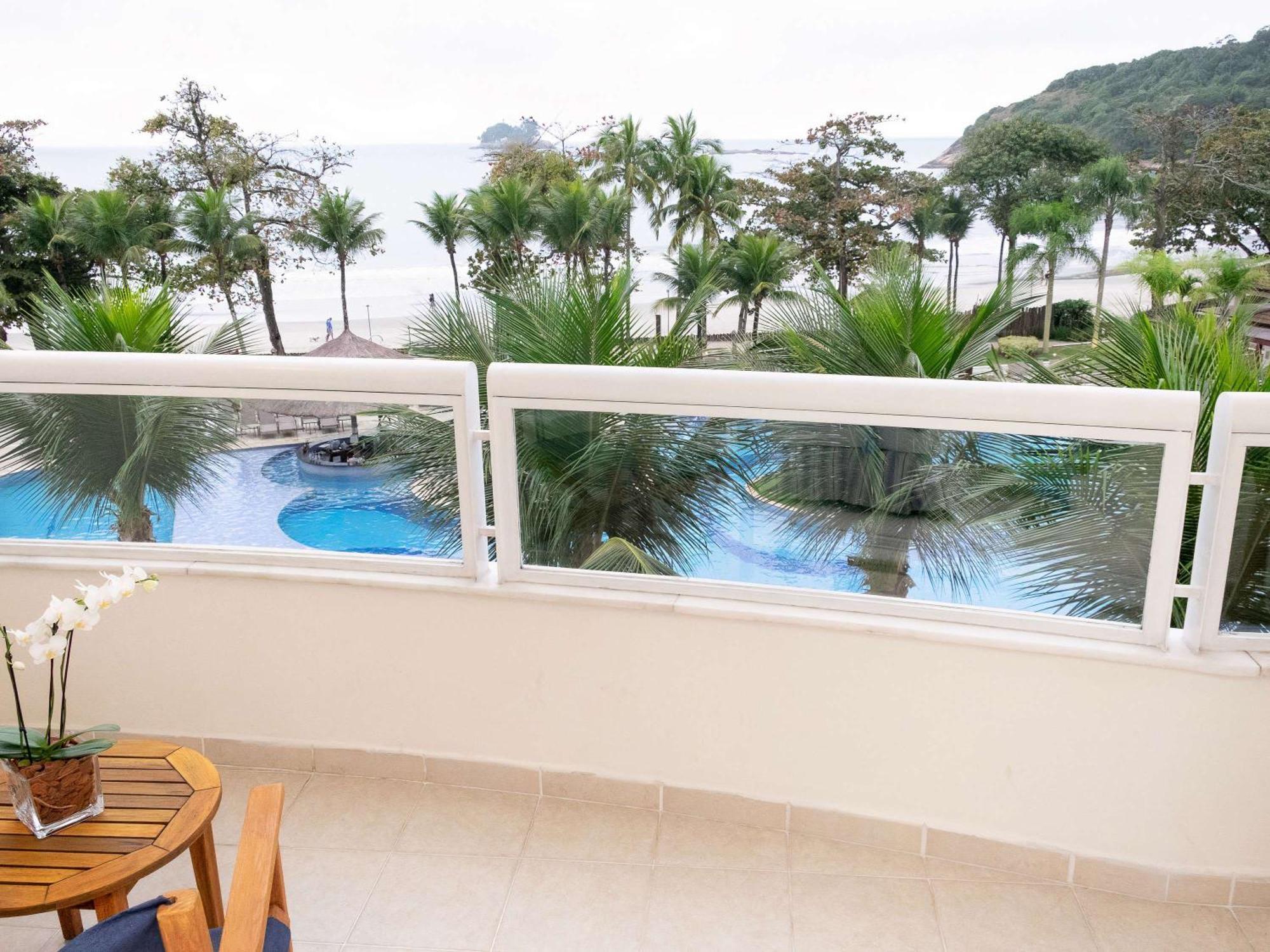 Hotel Jequitimar Guaruja Resort & Spa By Accor - Ex Sofitel מראה חיצוני תמונה