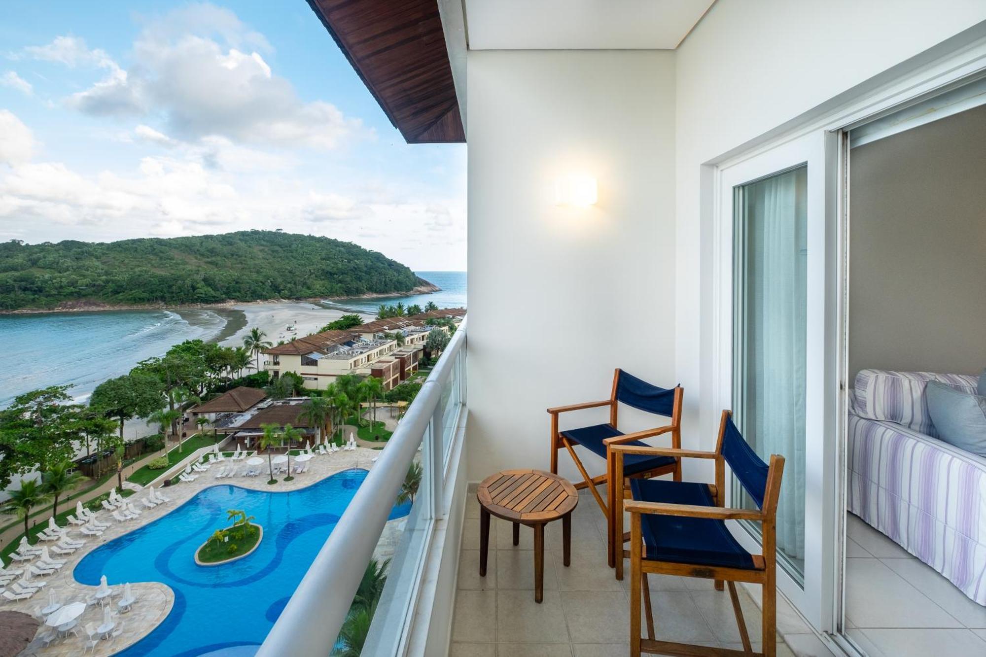 Hotel Jequitimar Guaruja Resort & Spa By Accor - Ex Sofitel מראה חיצוני תמונה