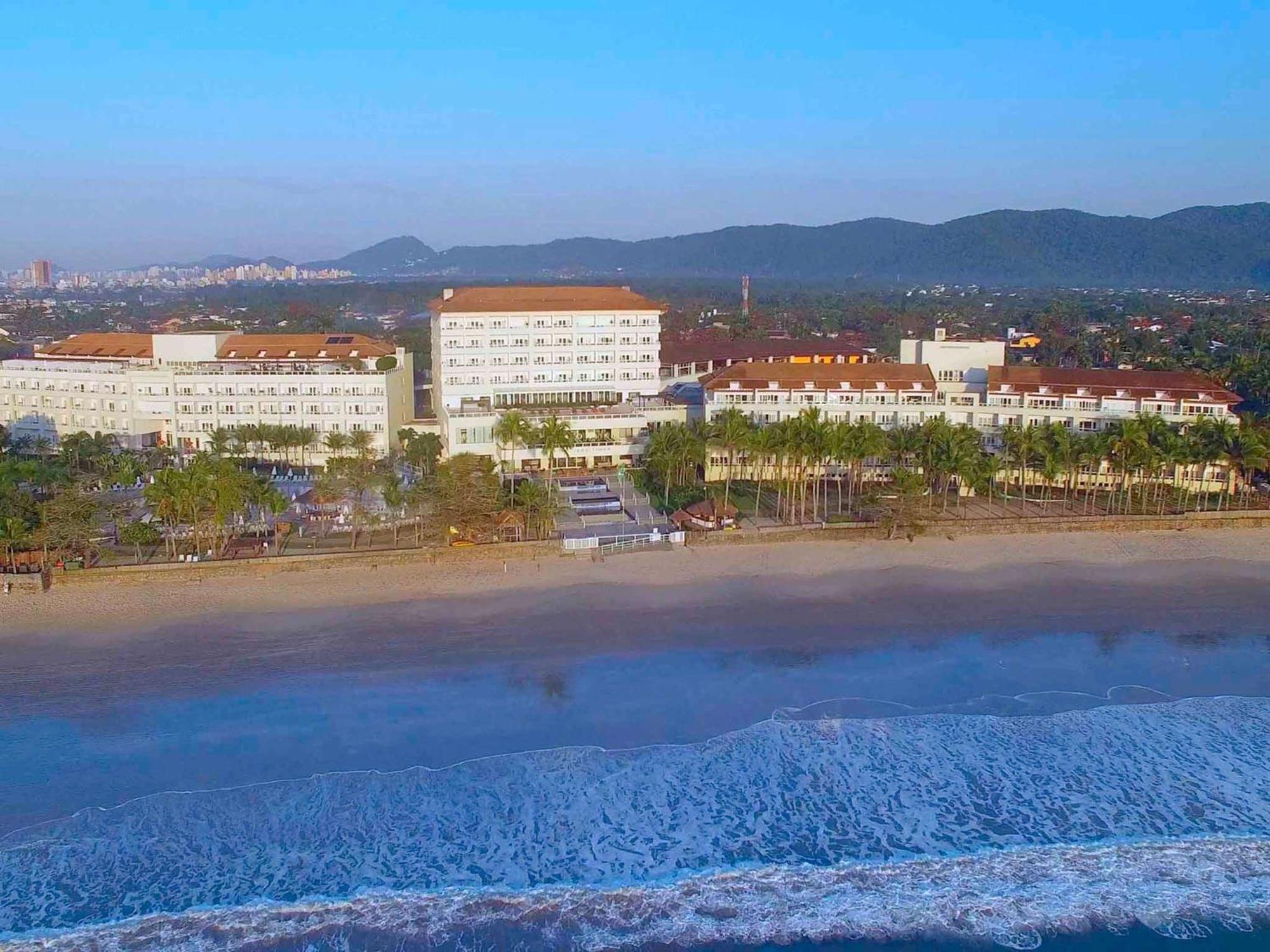 Hotel Jequitimar Guaruja Resort & Spa By Accor - Ex Sofitel מראה חיצוני תמונה