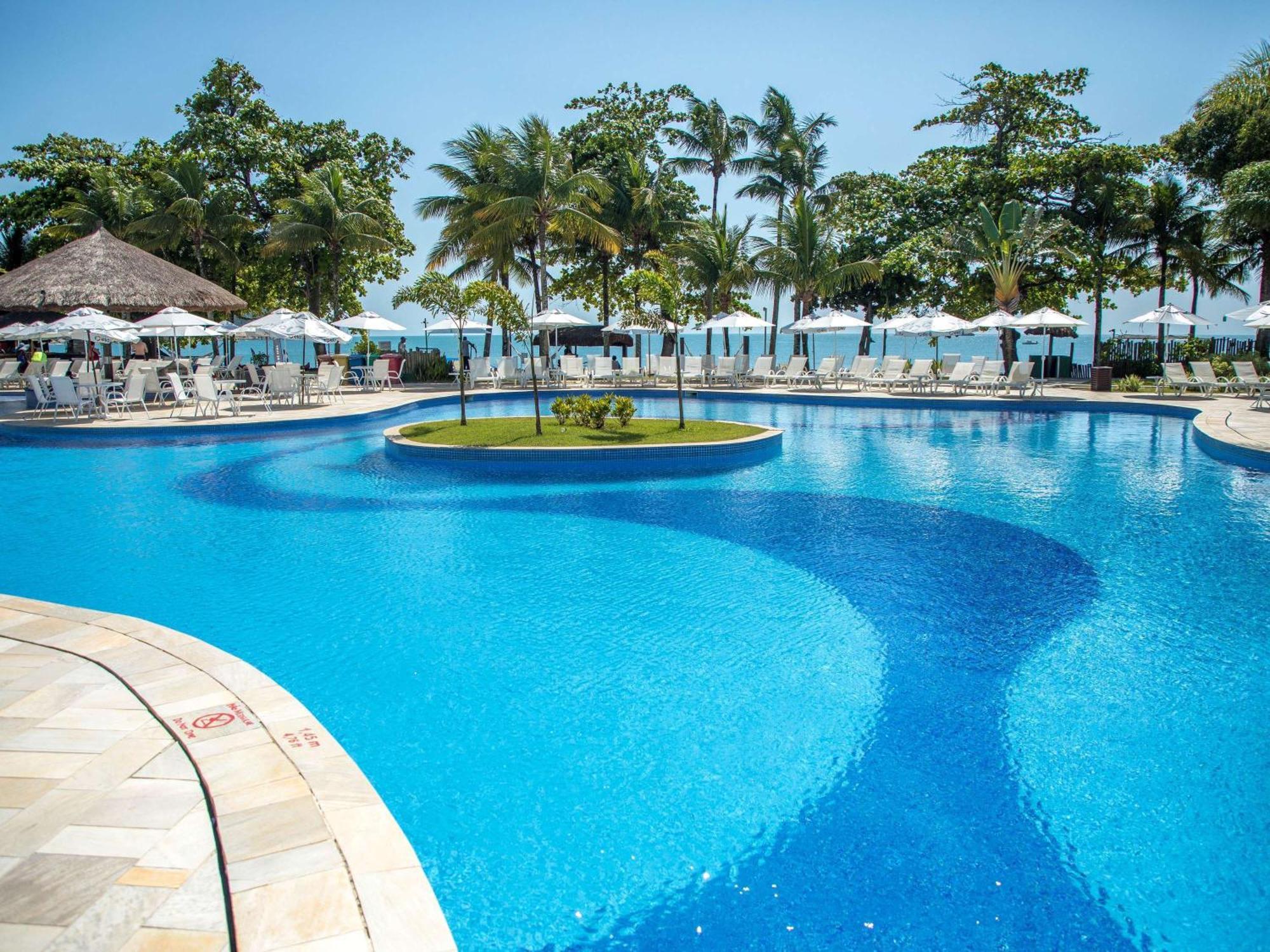 Hotel Jequitimar Guaruja Resort & Spa By Accor - Ex Sofitel מראה חיצוני תמונה